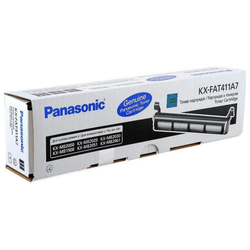 Картридж Panasonic KX-FAT411A