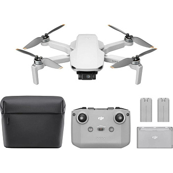 Квадрокоптер DJI Mini 4K Fly More Combo, Global