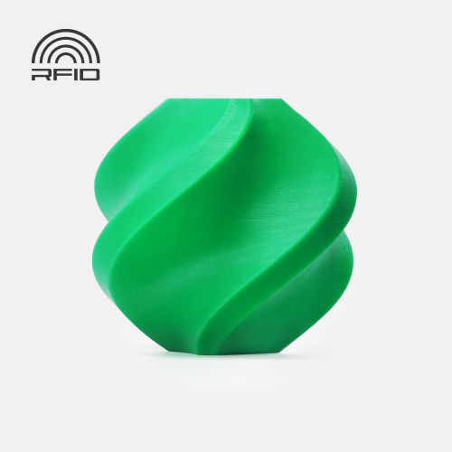 Филамент Bambu Lab PETG HF 1кг, RFID (с катушкой) Green (33500)