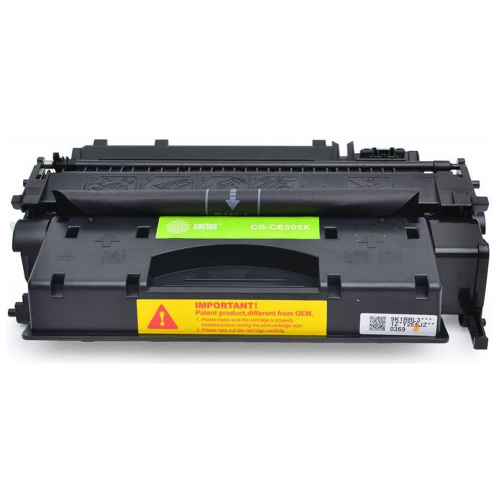 Картридж Cactus CE505X (CS-CE505XS) 05X для HP