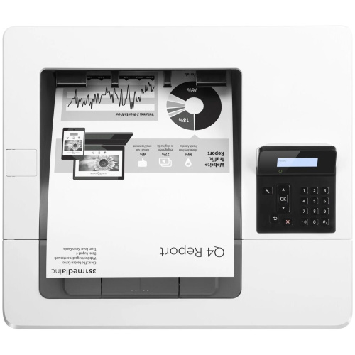 Принтер лазерный HP LaserJet Pro M501dn (J8H61A), A4, Duplex, белый