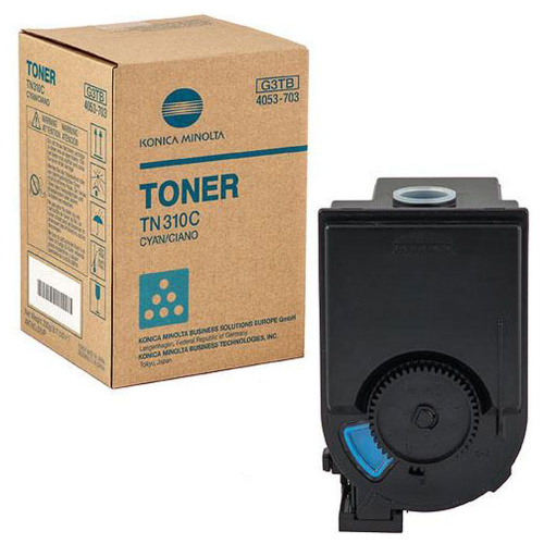 Картридж Konica Minolta TN-310C (4053703) голубой