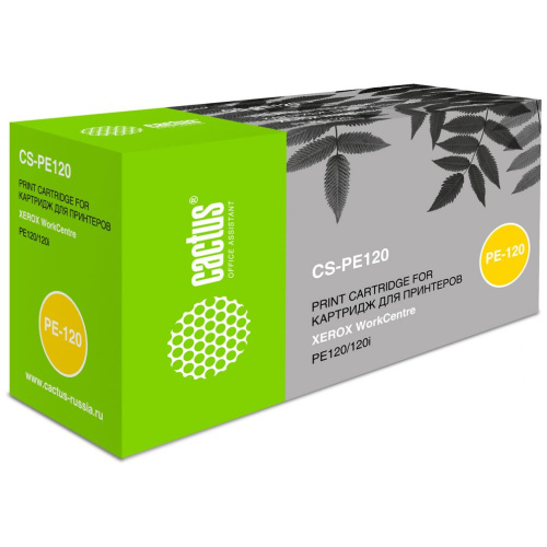 Картридж Cactus 013R00606 (CS-PE120) для Xerox