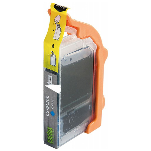 Картридж Cactus BCI-6C (CS-BCI6C) голубой для Canon