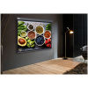 Экран Cactus 150x150см Wallscreen, 84", 1:1 настенно-потолочный рулонный серый, CS-PSW-150X150-SG