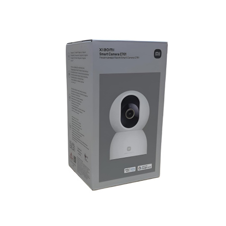 Камера видеонаблюдения IP Xiaomi Mi Smart Camera C701, Wi Fi, 8МП, MJSXJ27CM (EU)