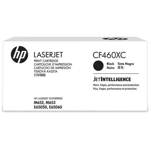 Картридж HP CF460XC (655X) черный