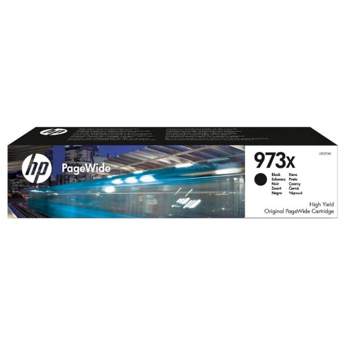 Картридж HP L0S07AE (973X) черный