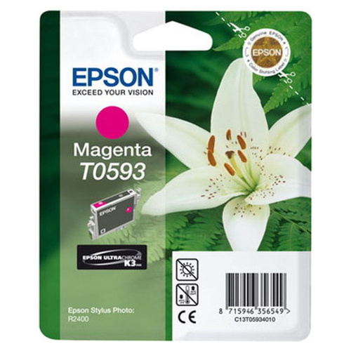 Картридж Epson C13T05934010 (T0593) пурпурный
