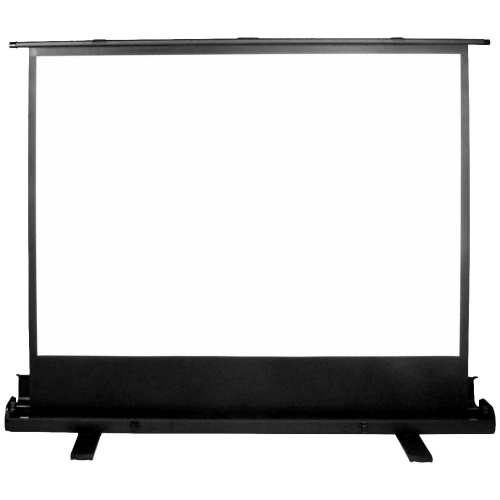 Экран Cactus 120x90см FloorExpert, 59", 4:3 напольный, рулонный, CS-PSFLE-120X90