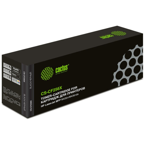 Картридж Cactus CF256X (CS-CF256X) 56X для HP