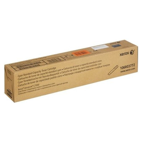 Картридж Xerox 106R03772 голубой