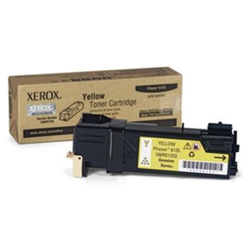 Картридж Xerox 106R01337 желтый