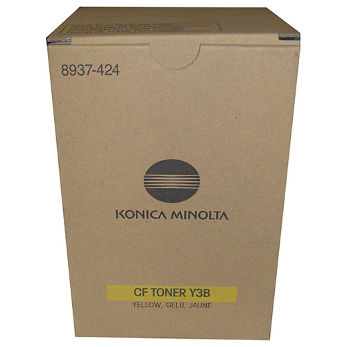 Картридж Konica Minolta CF Y3B (8937424) желтый