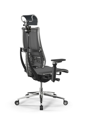 Кресло компьютерное МЕТТА Y 4DF B2-14D - YM93+Infinity, темно-серый, z509232432