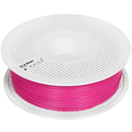 Филамент Bambu Lab PLA Basic 1кг, RFID (с катушкой) Magenta (10202)