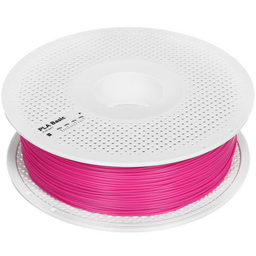 Филамент Bambu Lab PLA Basic 1кг, RFID (с катушкой) Magenta (10202)