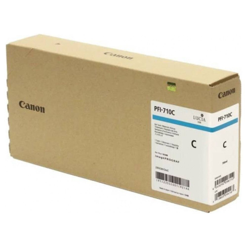 Картридж Canon PFI-710C (2355C001) голубой