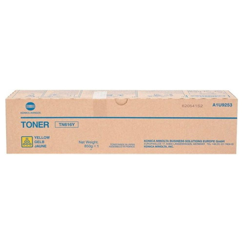 Картридж Konica Minolta TN-616Y (A1U9250) желтый