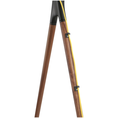 Подставка для телевизора напольная Cactus 49"-70", до 40кг, черная/орех, CS-ST1247BKWN