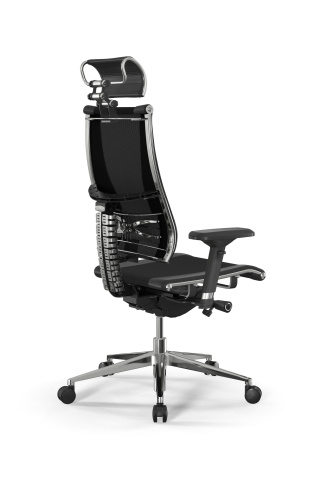 Кресло компьютерное МЕТТА Y 3DE B2-14D - YM93+Infinity, черный, z252343027