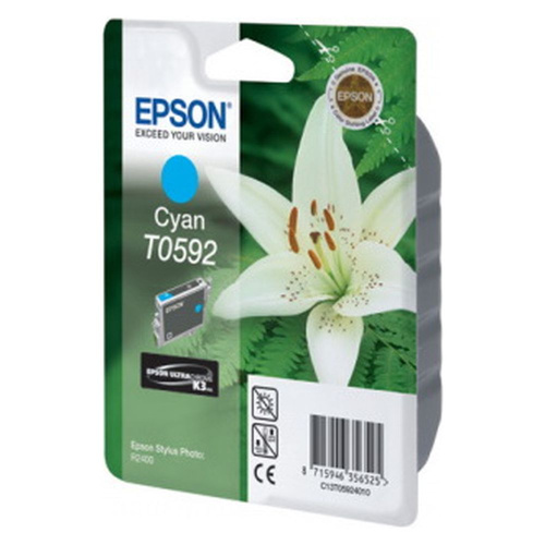 Картридж Epson C13T05924010 (T0592) голубой