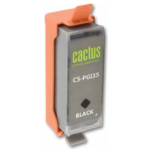 Картридж Cactus PGI-35Bk (CS-PGI35) черный для Canon