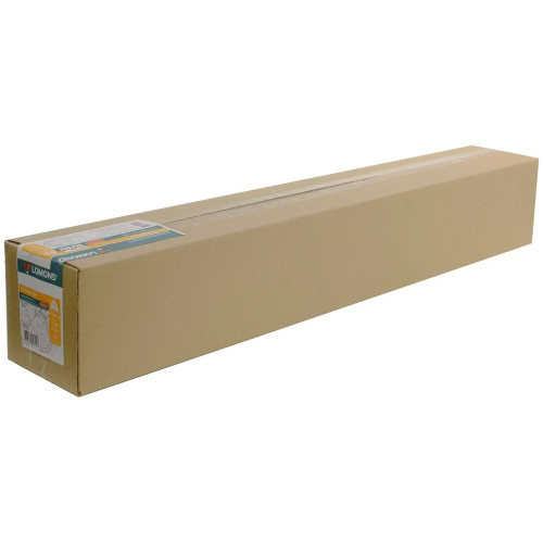 Бумага Lomond A1, 24" для САПР и ГИС 610мм-45м, 90 г/м2 матовая, 50,8мм (2") 1202011