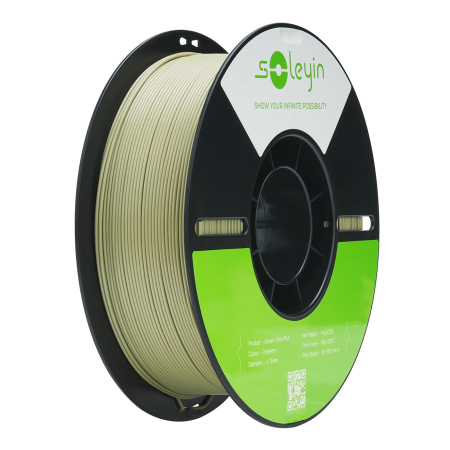 Филамент Creality Soleyin Ultra PLA 1кг, 1.75мм Greenery