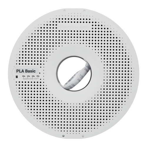 Филамент Bambu Lab PLA Basic 1кг, RFID (с катушкой) Yellow (10400)