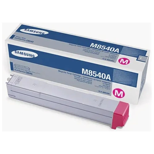 Картридж Samsung CLX-M8540A пурпурный