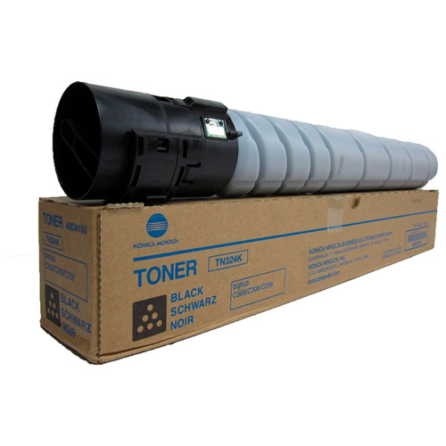 Картридж Konica Minolta TN-324K (A8DA150) черный