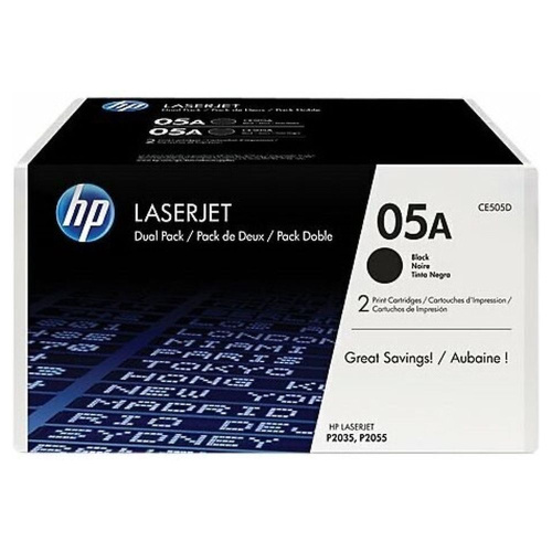 Картридж HP CE505D (05A)