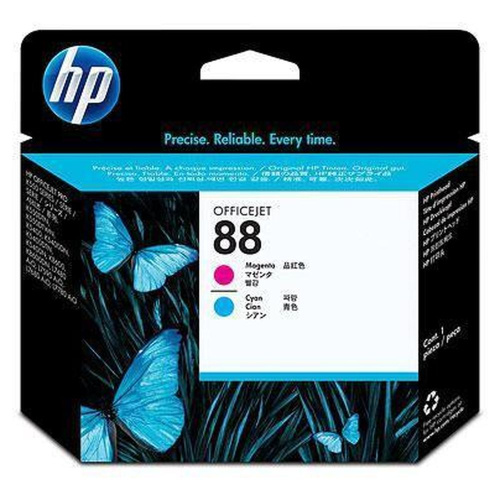 Печатающая головка HP C9382A (88) 2 шт пурпурный и голубой