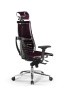 Кресло компьютерное МЕТТА Y 4DF B2-12D - GoyaLE, фиолетовый, z509232258