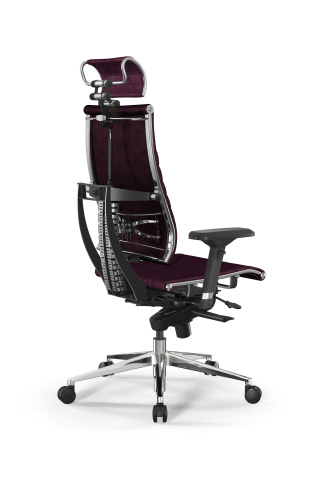 Кресло компьютерное МЕТТА Y 4DF B2-12D - GoyaLE, фиолетовый, z509232258