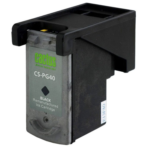 Картридж Cactus PG-40 (CS-PG40) черный для Canon
