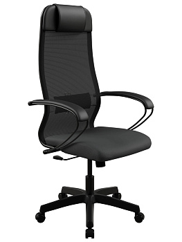 Кресло компьютерное МЕТТА ErgoLife Set 11/подл.130/осн.Sit 001, черный z13E.12.1.222