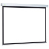 Экран Cactus 150x150см Wallscreen, 84", 1:1 настенно-потолочный, рулонный, белый, CS-PSW-150x150