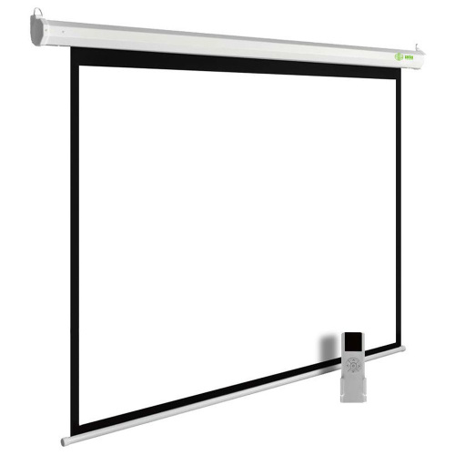 Экран Cactus 300x188см SIlverMotoExpert, 140", 16:10 настенно-потол, эл.привод, CS-PSSME-300X188-WT