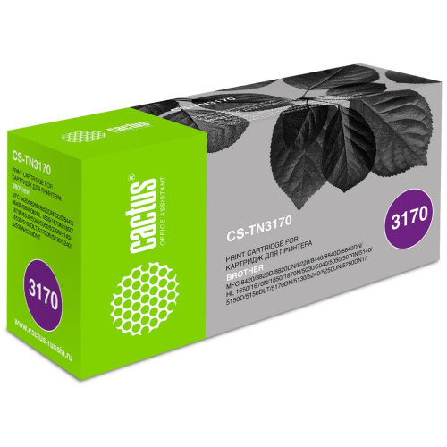 Картридж Cactus TN-3170 (CS-TN3170) для Brother