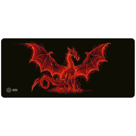 Коврик для мыши Cactus Dragon 900x400x3мм (CS-MP-PRO07XXL)