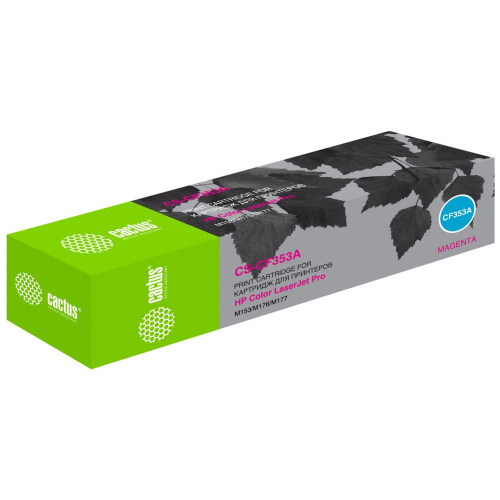 Картридж Cactus CF353A (CS-CF353A) 130A пурпурный для HP