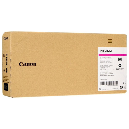 Картридж Canon PFI-707M (9823B001) пурпурный