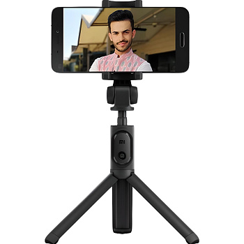 Селфи-палка (монопод-трипод) Xiaomi Mi Selfie Stick Tripod Black, FBA4070US Global, РСТ