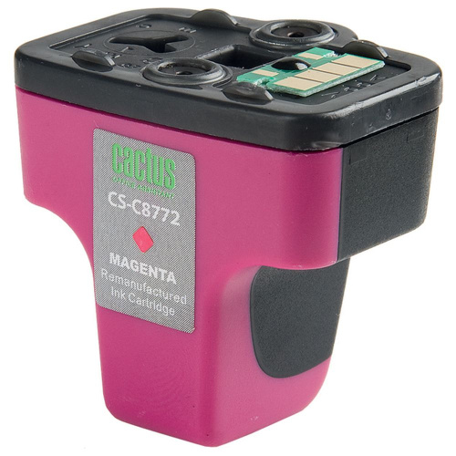 Картридж Cactus C8772H (CS-C8772) 177 пурпурный для HP