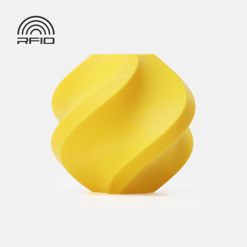 Филамент Bambu Lab PETG HF 1кг, RFID (с катушкой) Yellow (33400)