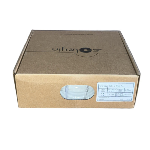 Филамент Creality Soleyin Ultra PLA 1кг, 1.75мм Matte White
