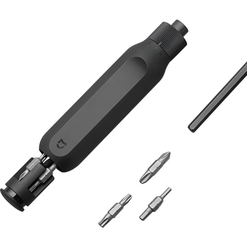 Отвертка реверсивная с насадками Xiaomi Mijia Ratchet Screwdriver 16in1 (MJJLLSD002QW)