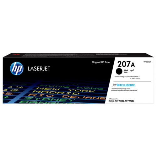 Картридж HP W2210A (207A) черный